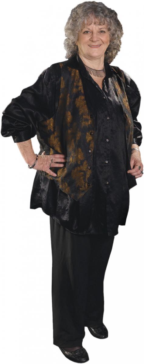 Prof. Ada Yonath. At the Peak